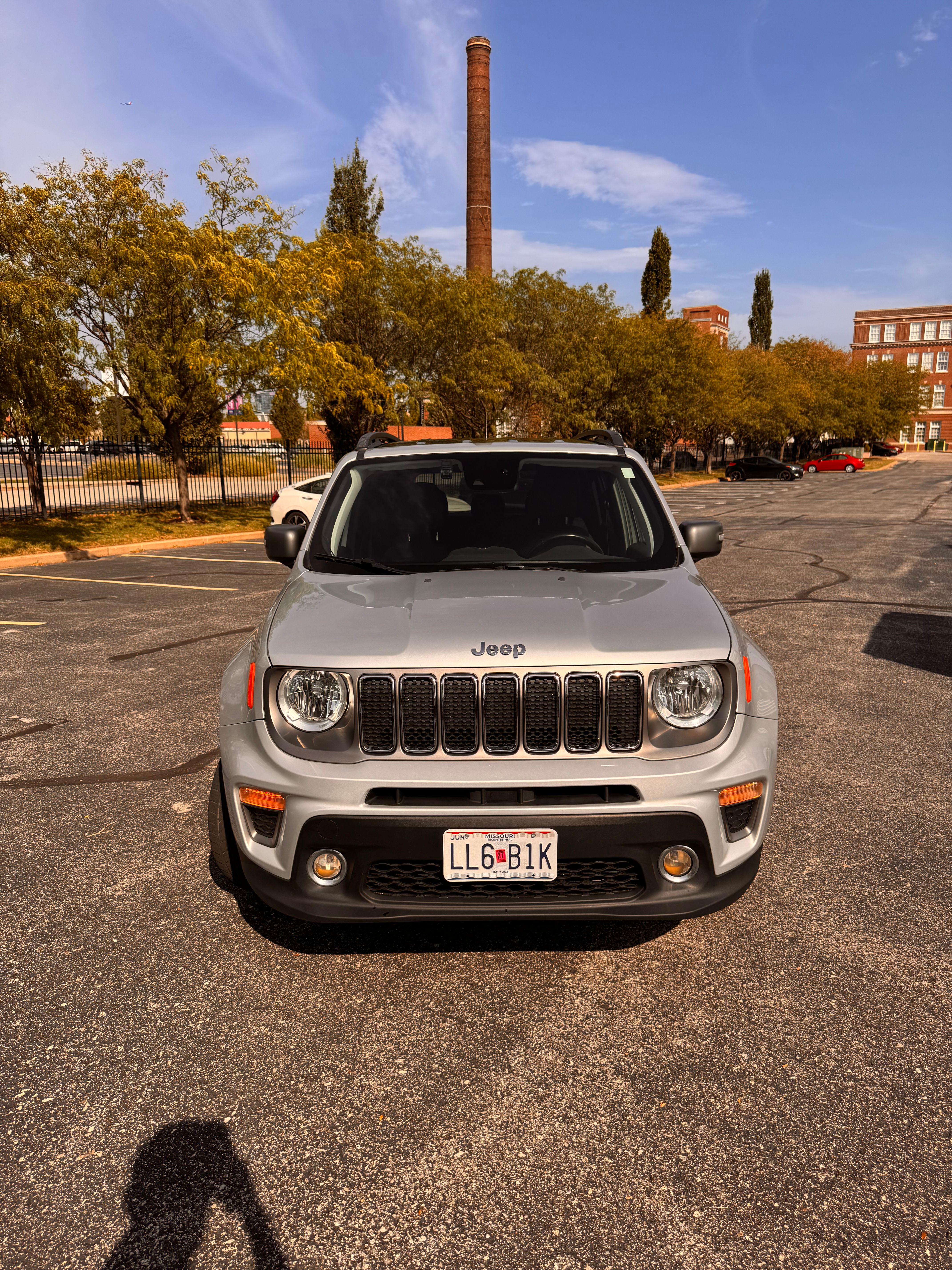 Used 2021 Jeep Renegade Limited AWD/4WD image 2