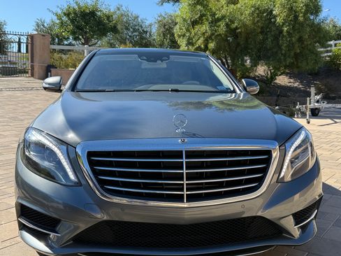 Used 2017 Mercedes-Benz S 550 Sedan image 1