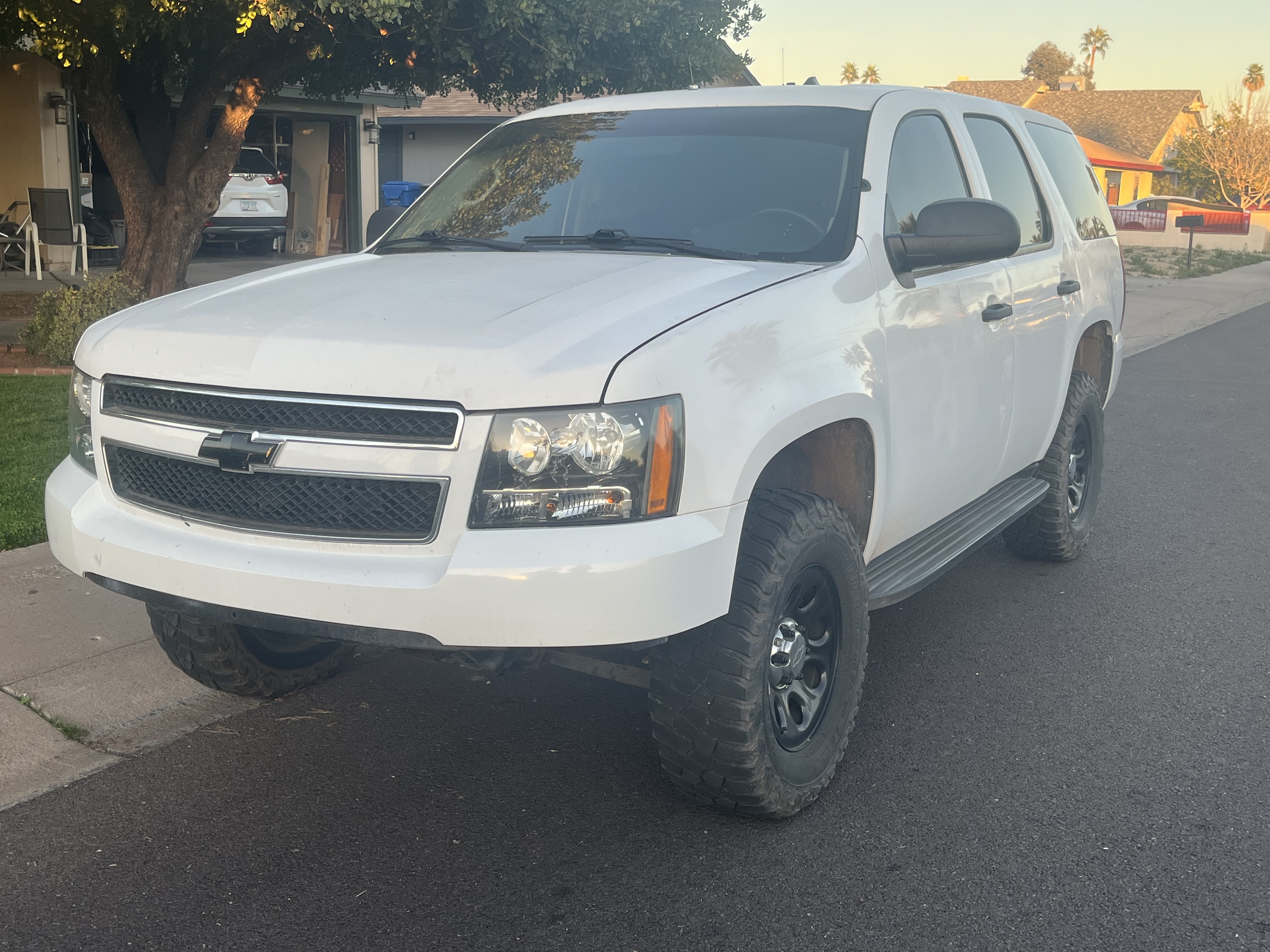Used 2013 Chevrolet Tahoe 4WD w/ Skid Plate Package image 1