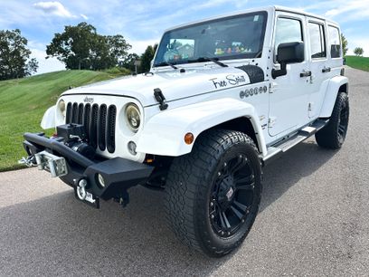 Used 2015 Jeep Wrangler Unlimited Sahara w/ Connectivity Group