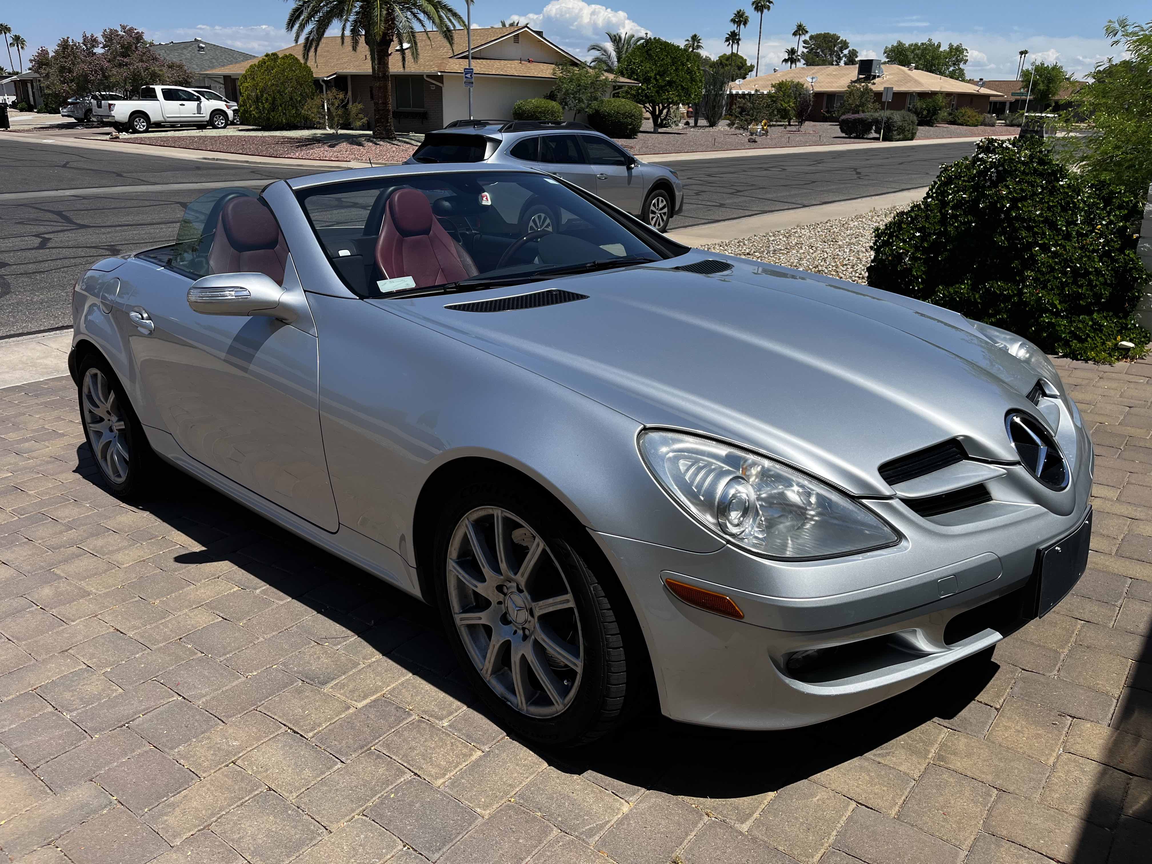 Used 2005 Mercedes-Benz SLK 350 image 12