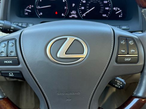 Used 2015 Lexus LS 460 460 Crafted Line Sedan 4D image 8
