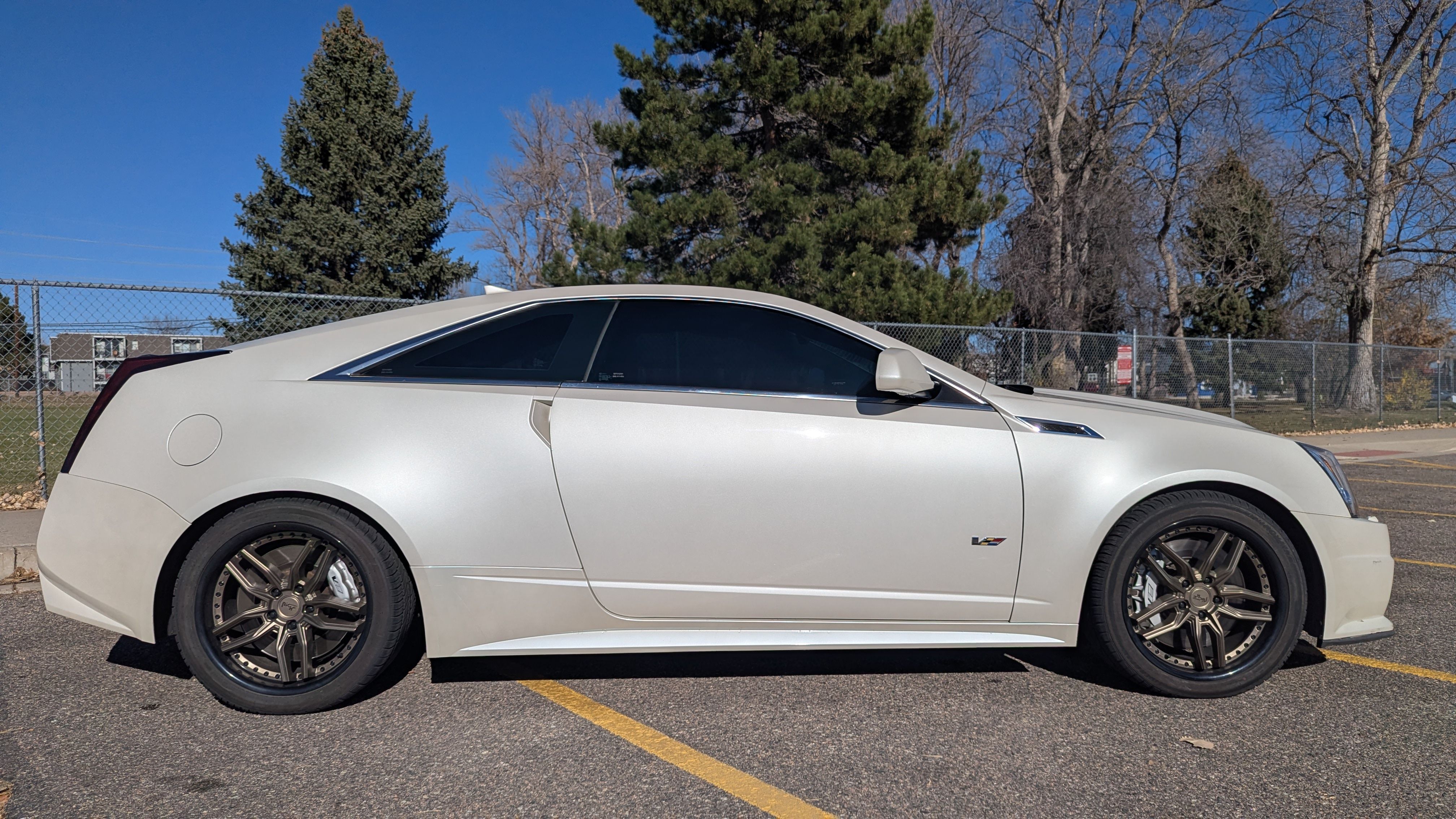 Used 2011 Cadillac CTS V RWD image 5