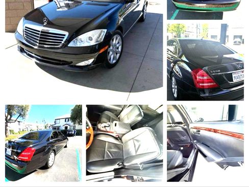 Used 2007 Mercedes-Benz S 550 image 1
