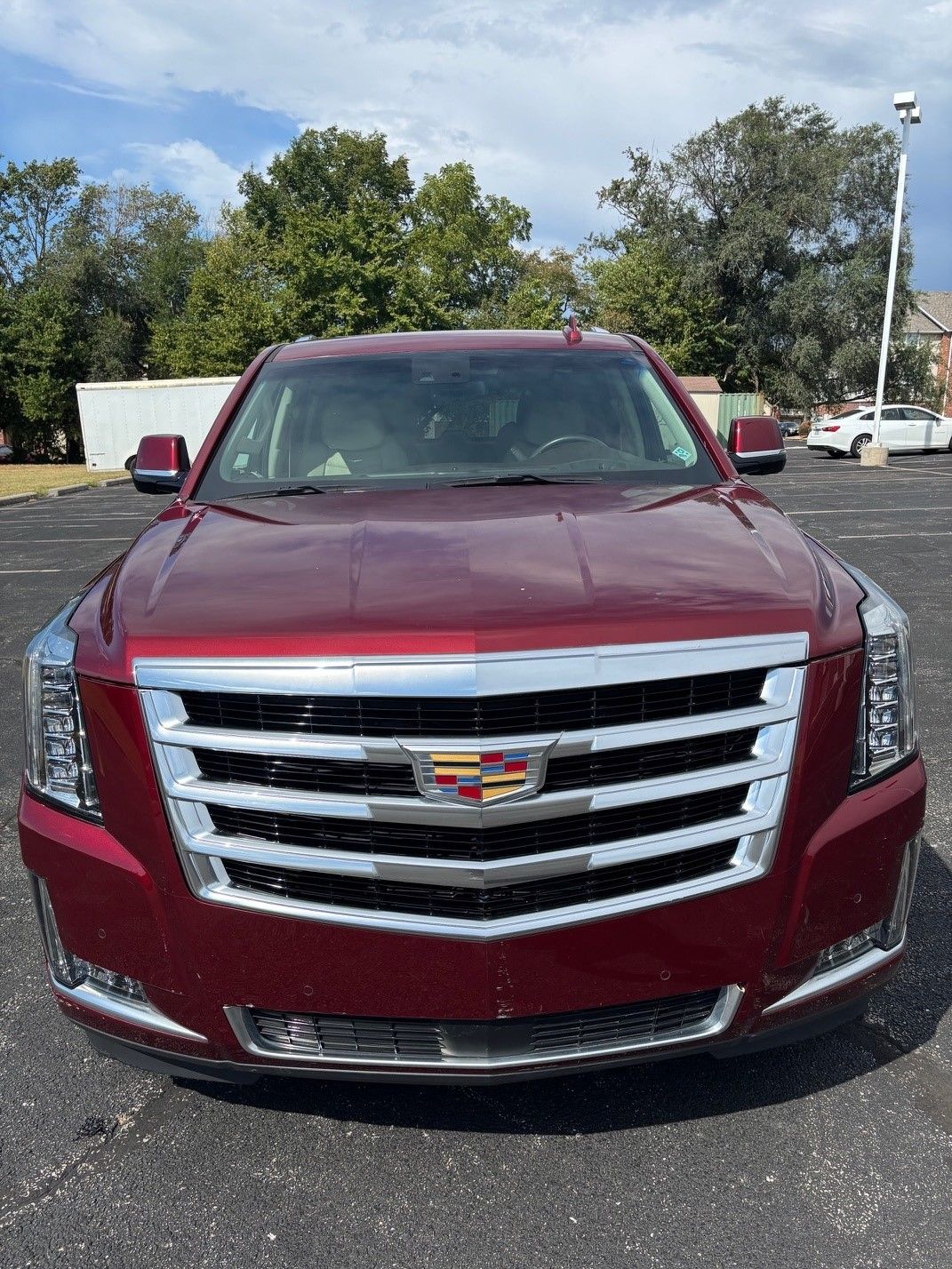 Used 2017 Cadillac Escalade Premium Luxury AWD/4WD image 10