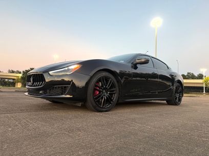 Used 2018 Maserati Ghibli Sedan 4D