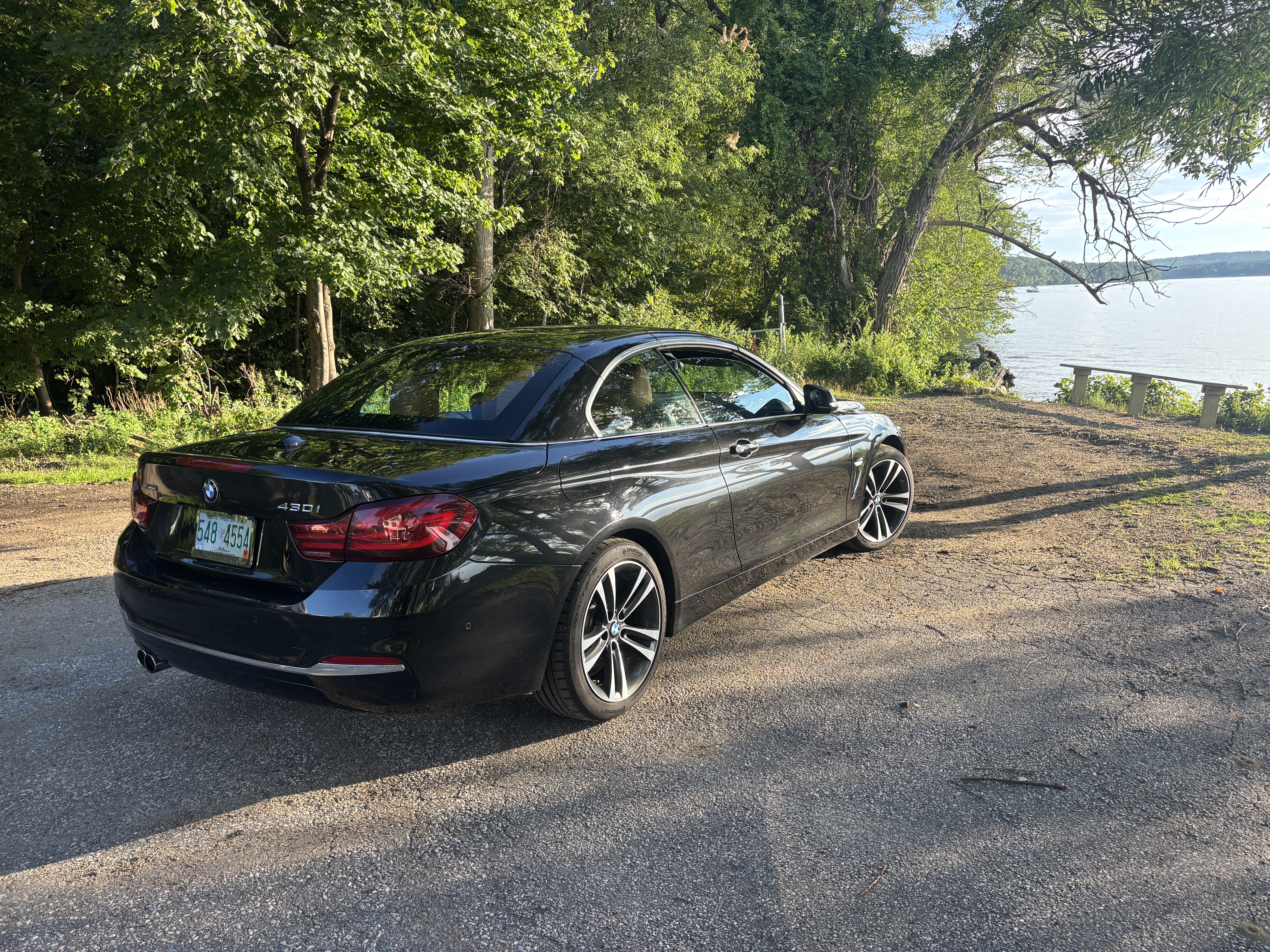 Used 2020 BMW 430i xDrive Convertible w/ Executive Package AWD/4WD image 6