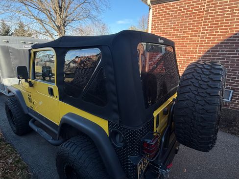 Used 2002 Jeep Wrangler X image 5