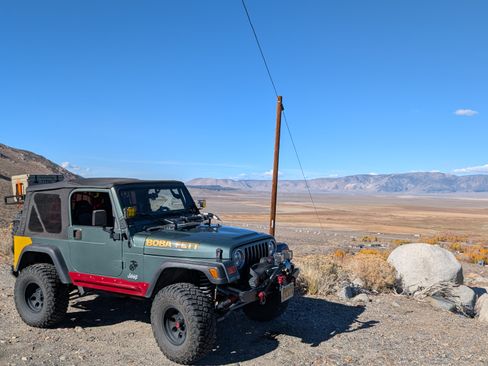 Used 2000 Jeep Wrangler Sport image 2