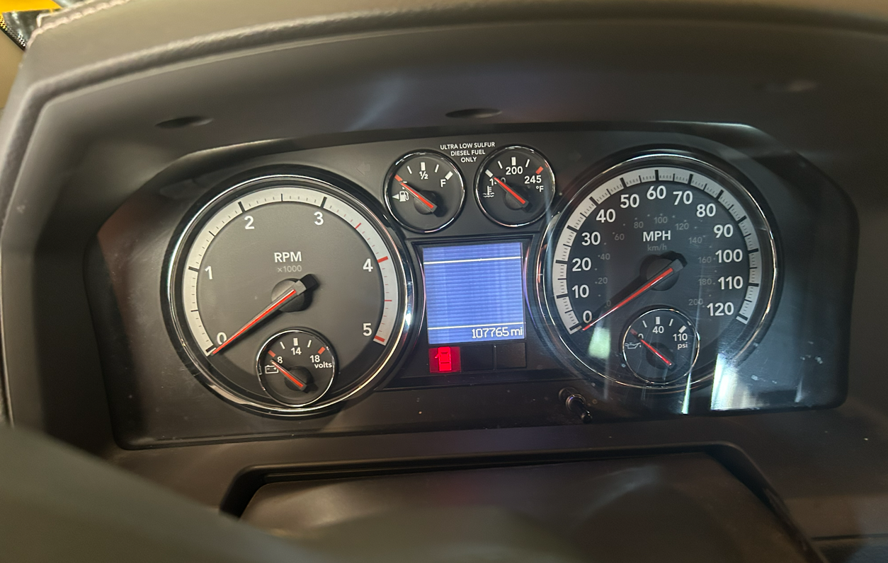 Used 2012 RAM 2500 Laramie AWD/4WD image 6