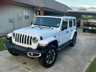 Used 2021 Jeep Wrangler Unlimited Sahara AWD/4WD image 2