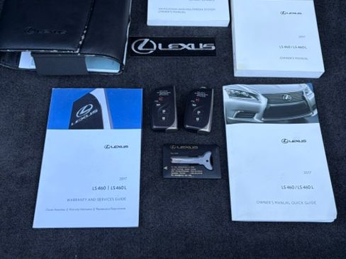 Used 2017 Lexus LS 460 w/ Comfort Package RWD image 17