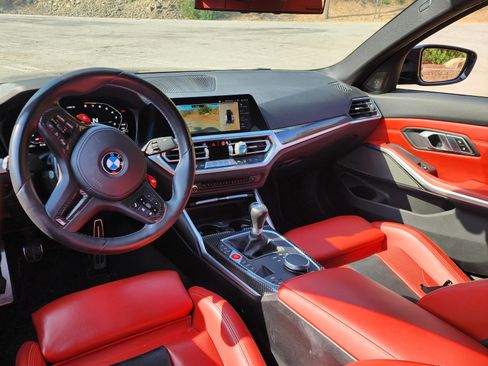 Used 2022 BMW M3 Sedan w/ Parking Assistance Package image 22