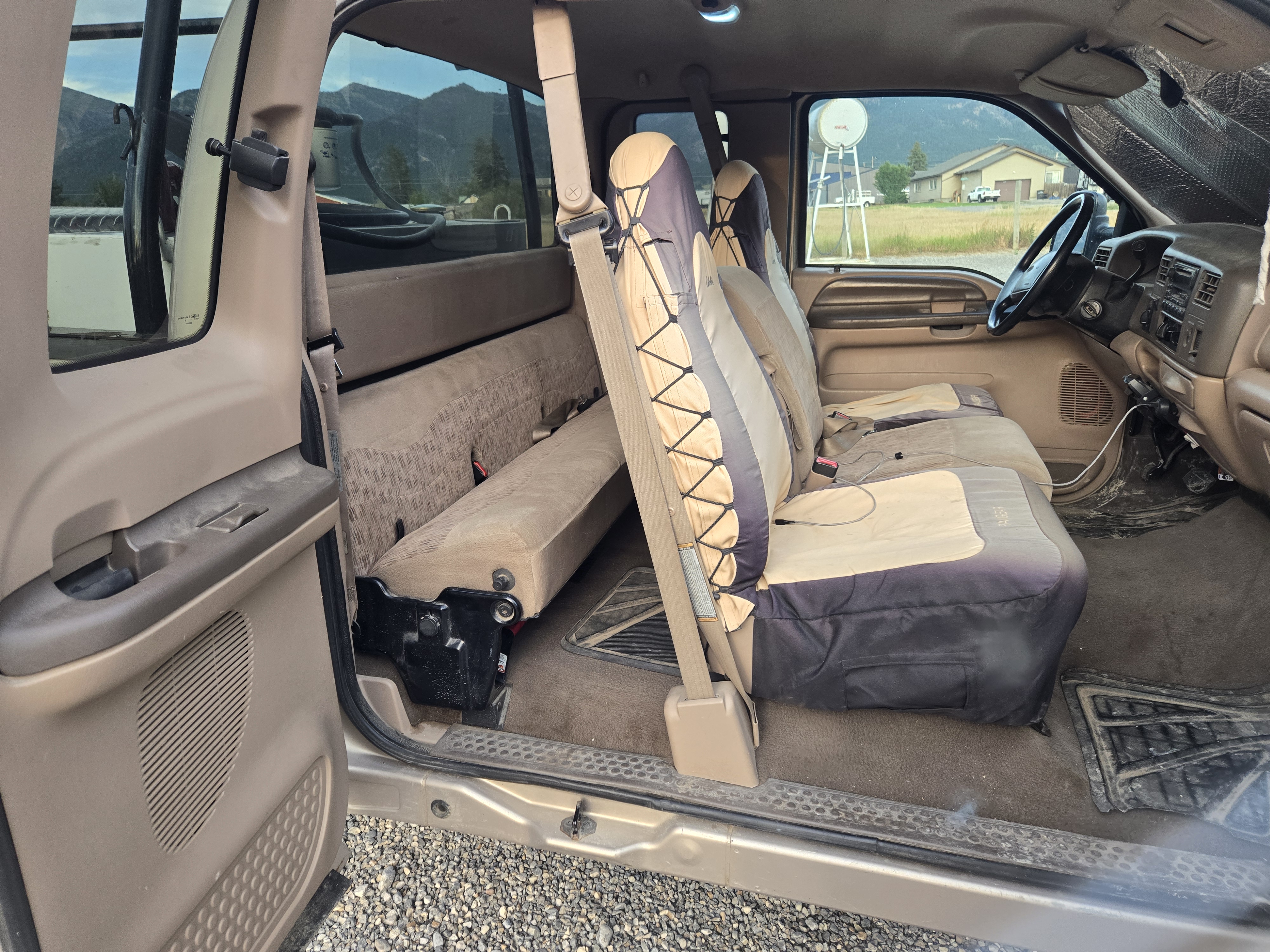Used 1999 Ford F250 4x4 SuperCab Super Duty image 17