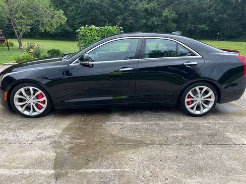 Used 2017 Cadillac ATS Premium Luxury RWD image 4