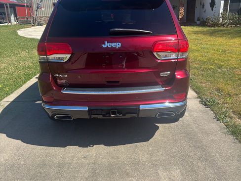 Used 2016 Jeep Grand Cherokee Summit image 4