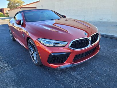 Used 2020 BMW M8 Convertible w/ Driving Assistance Package