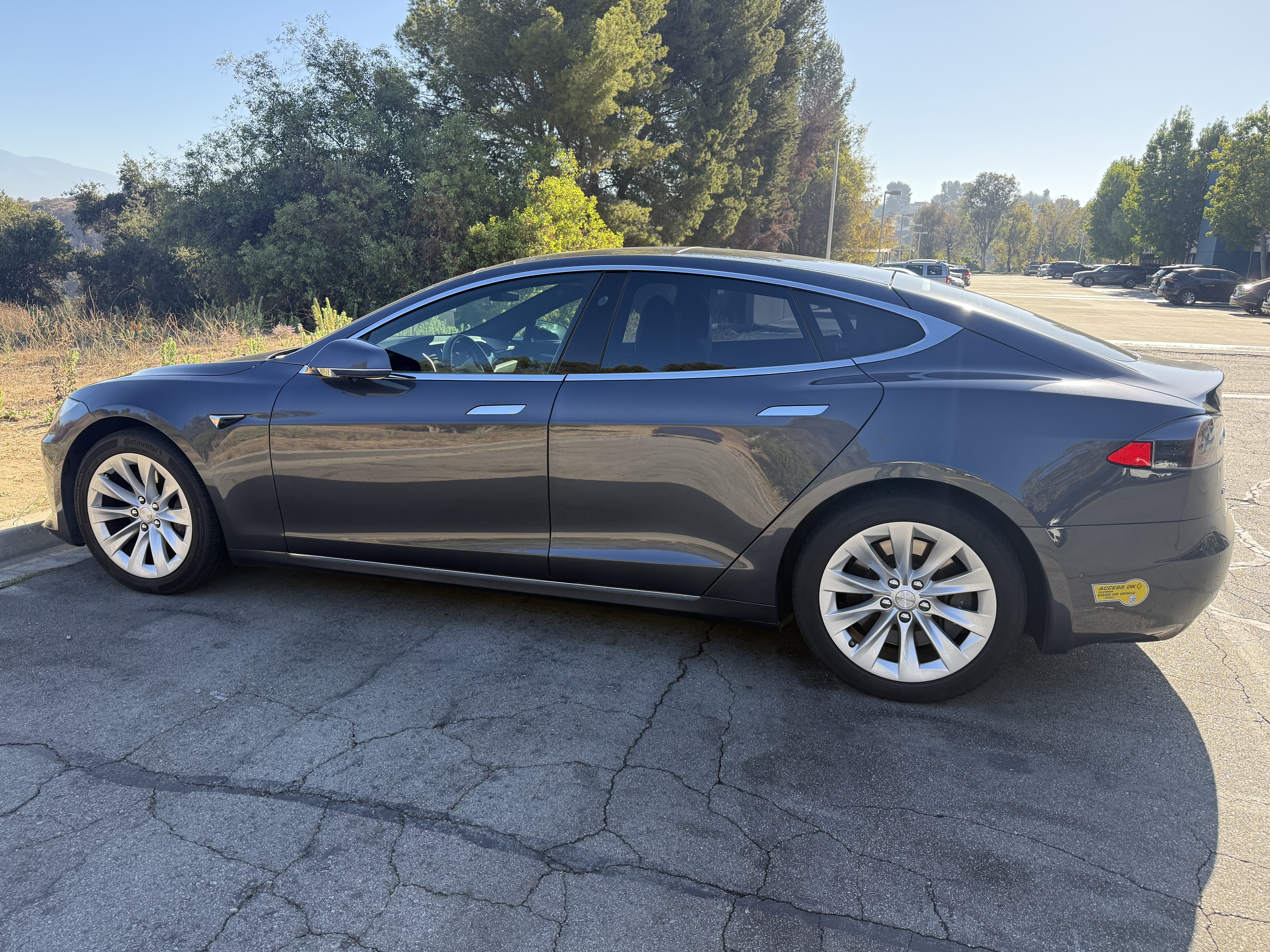 Used 2018 Tesla Model S 75D AWD/4WD image 13