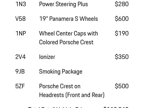 Used 2018 Porsche Panamera 4 w/ Premium Package image 19