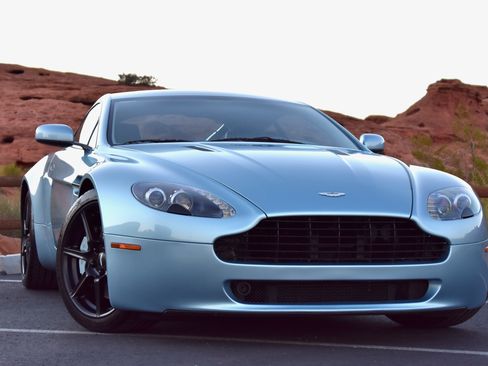 Used 2007 Aston Martin V8 Vantage Coupe image 1