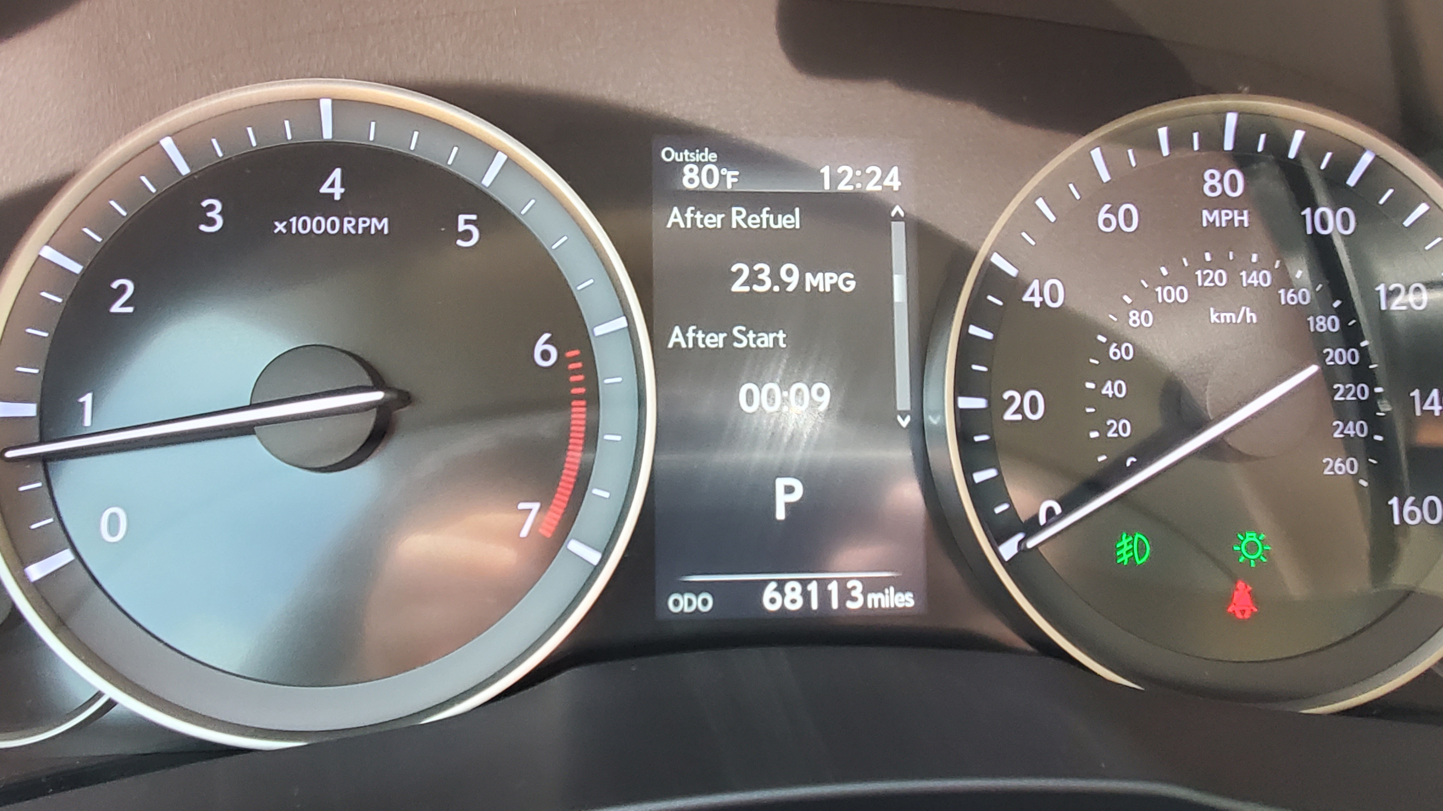 Used 2018 Lexus ES 350 w/ Navigation System Package FWD image 12