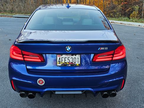 Used 2018 BMW M5 w/ Executive Package image 9