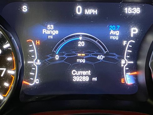 Used 2019 Jeep Compass Trailhawk w/ Leather Interior Group image 15