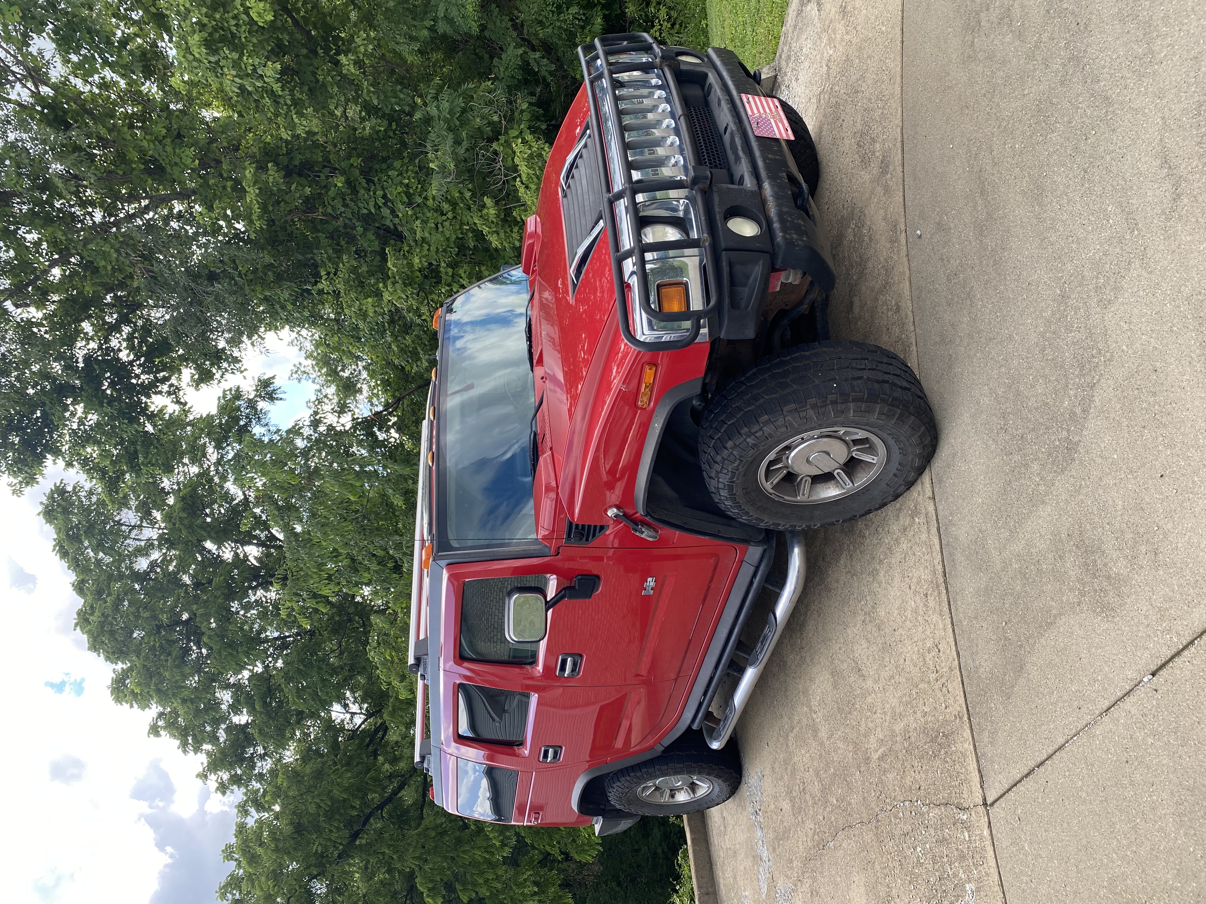Used 2004 HUMMER H2 AWD/4WD image 7