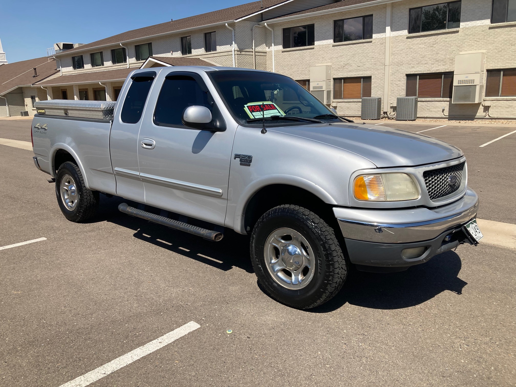Used 2000 Ford F150 4x4 SuperCab image 1