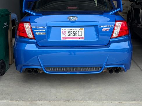 Used 2013 Subaru Impreza WRX STI AWD/4WD image 5