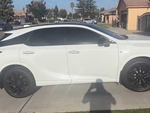 Used 2023 Lexus RX 500h F Sport w/ Cold Area Package AWD/4WD image 2