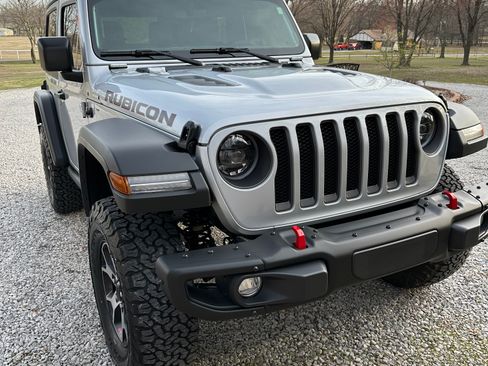 Used 2023 Jeep Wrangler Rubicon w/ Steel Bumper Group image 3