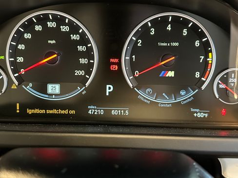 Used 2018 BMW M6 Convertible image 17