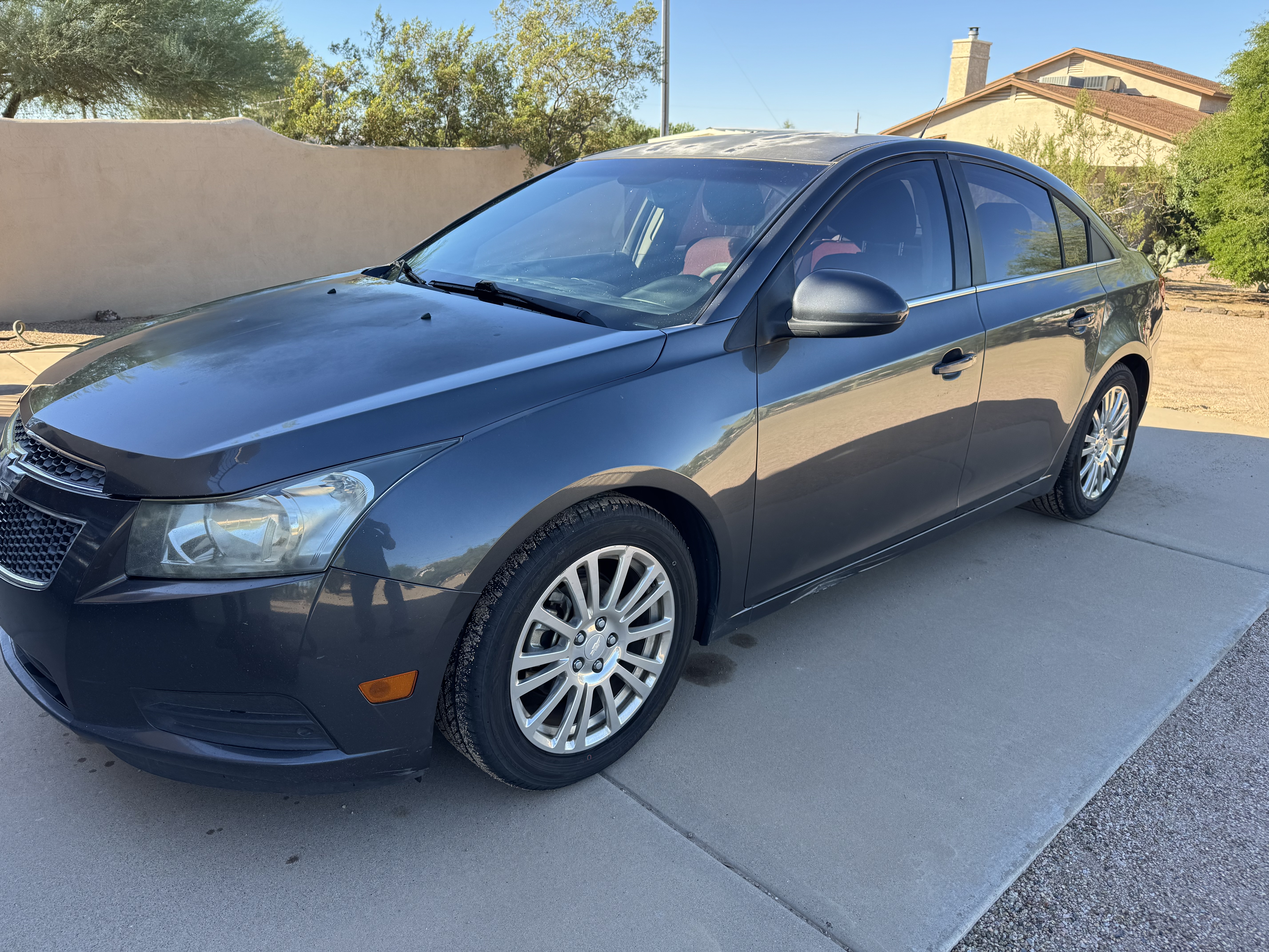 Used 2013 Chevrolet Cruze Eco FWD image 1
