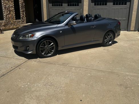 Used 2014 Lexus IS 350C w/ F-Sport Package w/as Tires RWD image 4