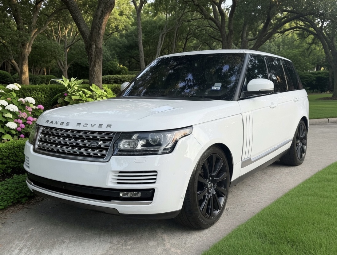 Used 2016 Land Rover Range Rover Supercharged AWD/4WD image 1