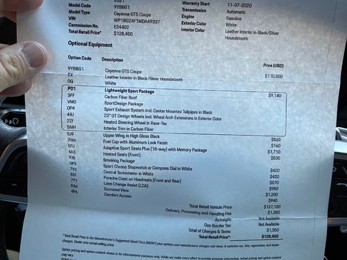 Used 2021 Porsche Cayenne GTS image 11