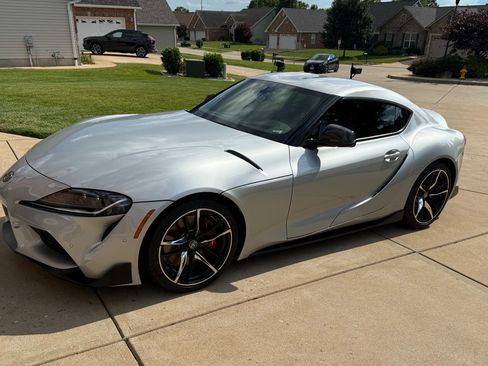 Used 2021 Toyota Supra Premium w/ Driver Assist Package RWD image 1