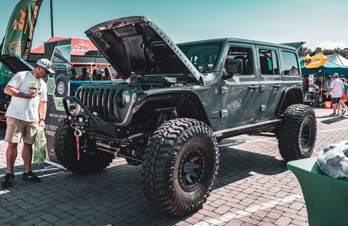 Used 2021 Jeep Wrangler Unlimited Rubicon w/ Trailer Tow Package AWD/4WD image 1