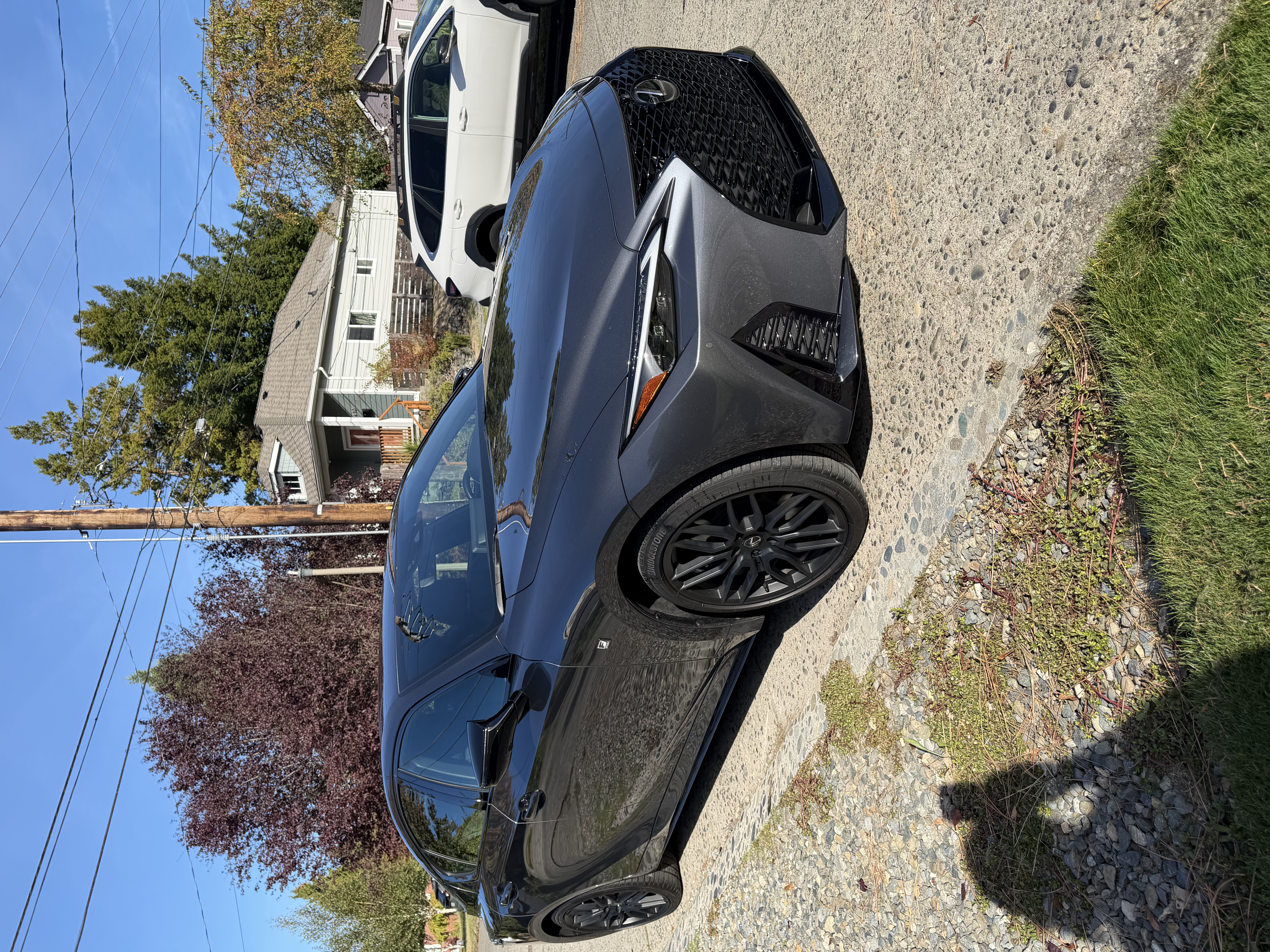 Used 2024 Lexus IS 350 F Sport w/ Blackout Package AWD/4WD image 4