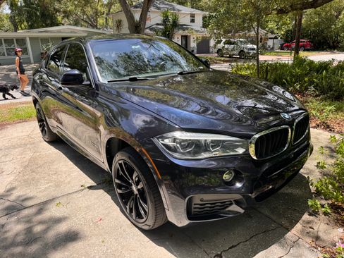 Used 2017 BMW X6 xDrive35i AWD/4WD image 16