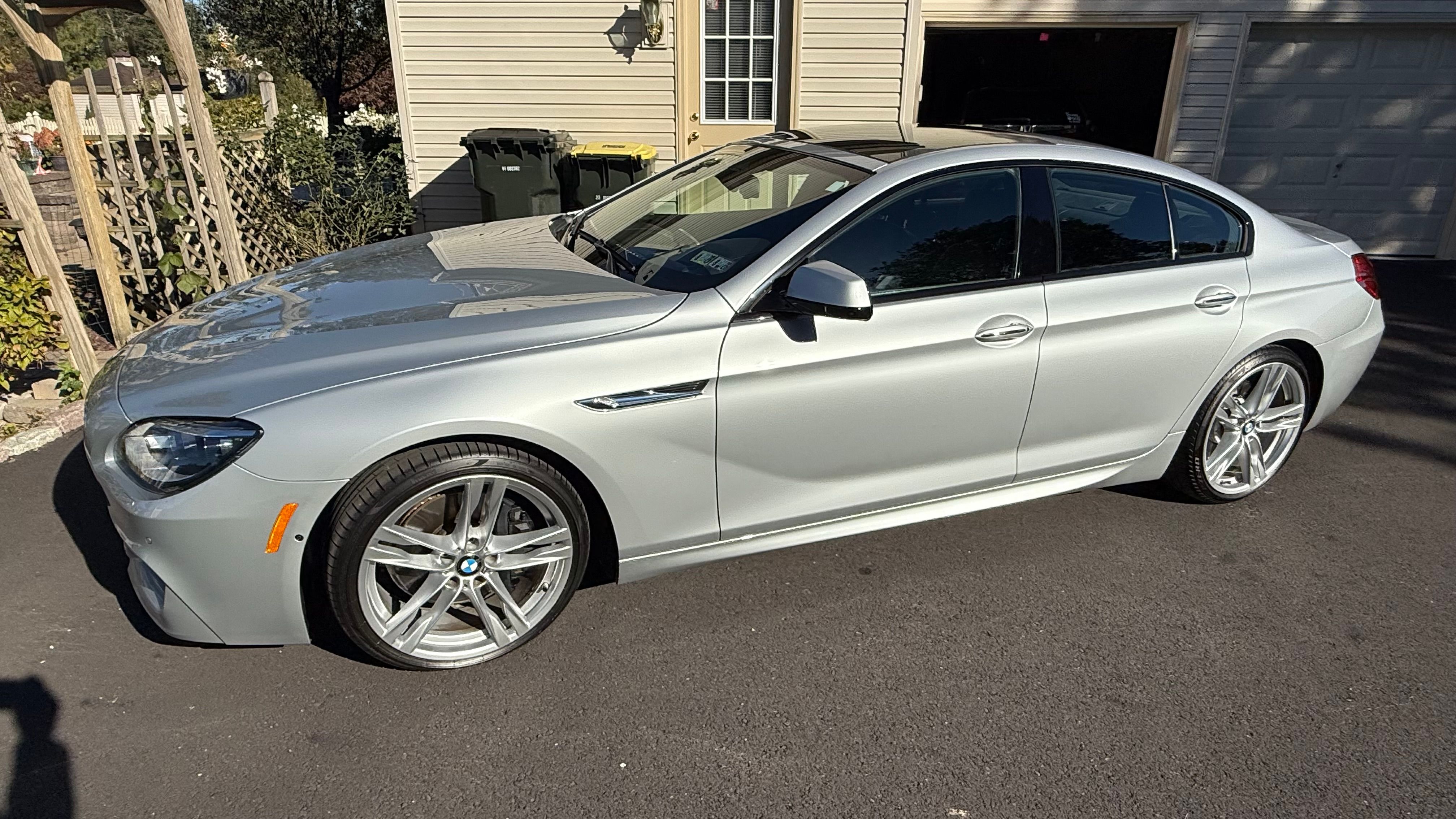 Used 2015 BMW 650i Gran Coupe xDrive AWD/4WD image 5