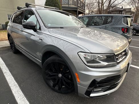 Used 2021 Volkswagen Tiguan SE R-Line image 15
