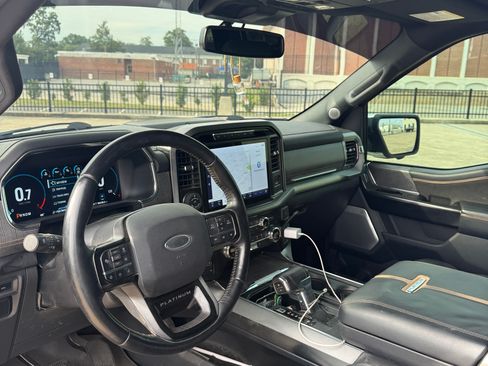 Used 2021 Ford F150 Platinum w/ Equipment Group 701A High AWD/4WD image 18