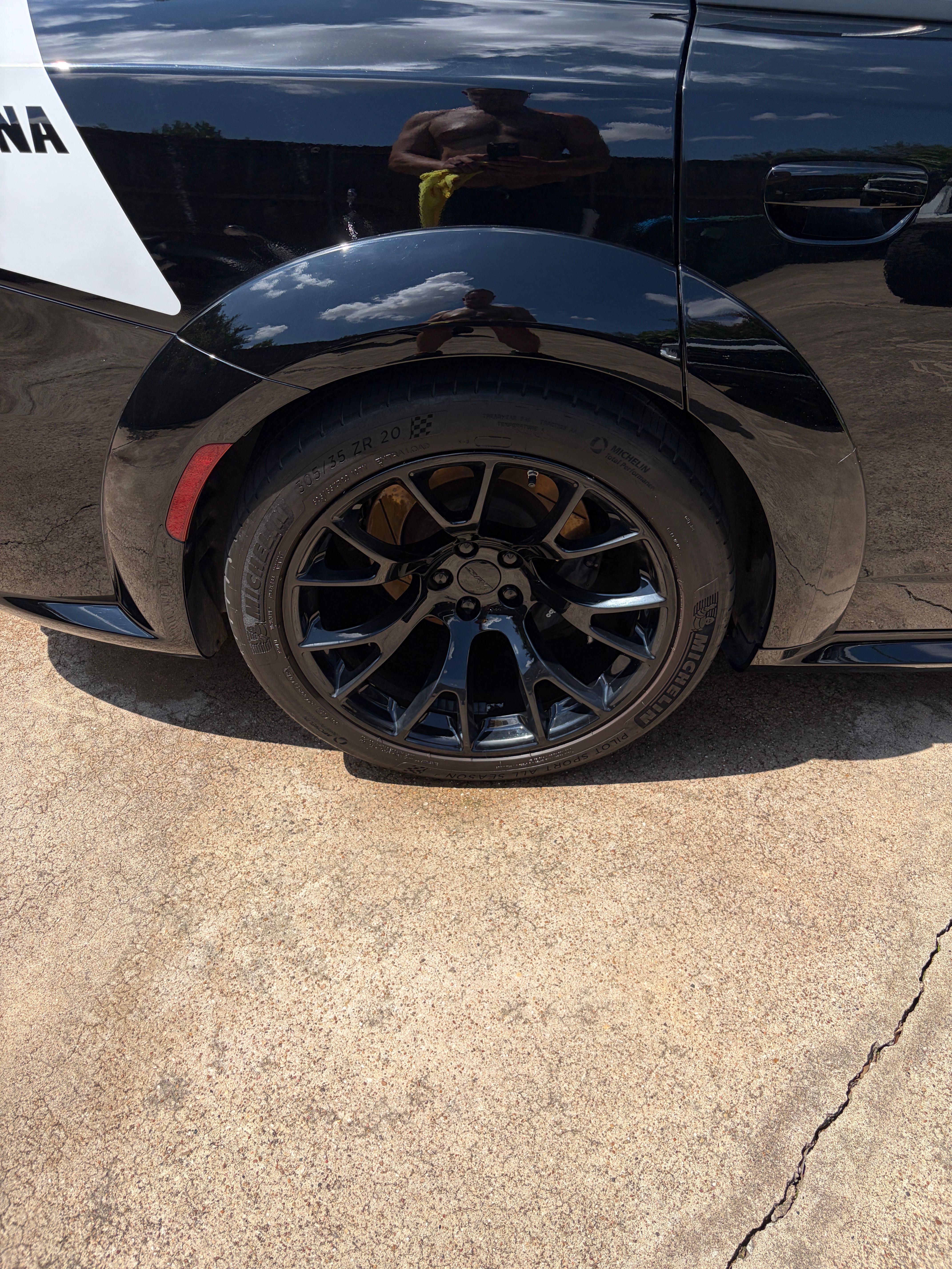 Used 2020 Dodge Charger SRT Hellcat w/ Navigation & Travel Group RWD image 5