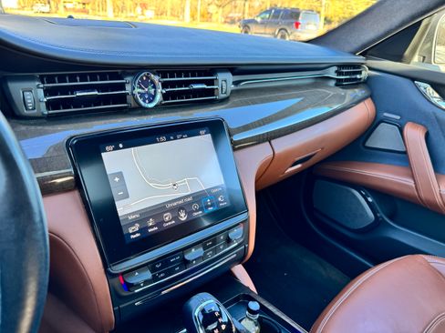 Used 2017 Maserati Quattroporte S GranLusso Q4 image 9