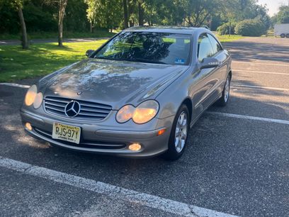 Used 2004 Mercedes-Benz CLK 320 Coupe