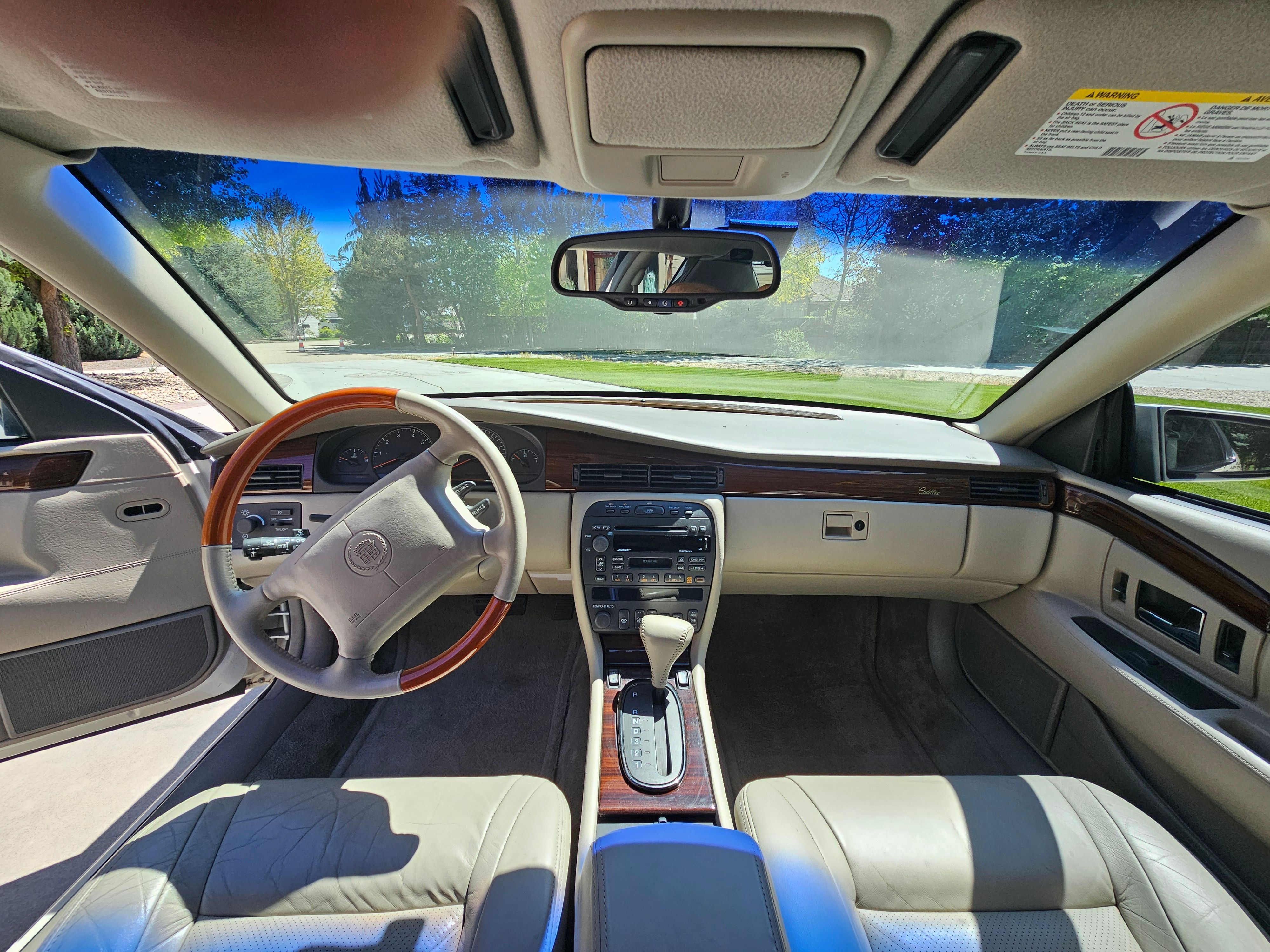 Used 2001 Cadillac Eldorado Touring FWD image 17