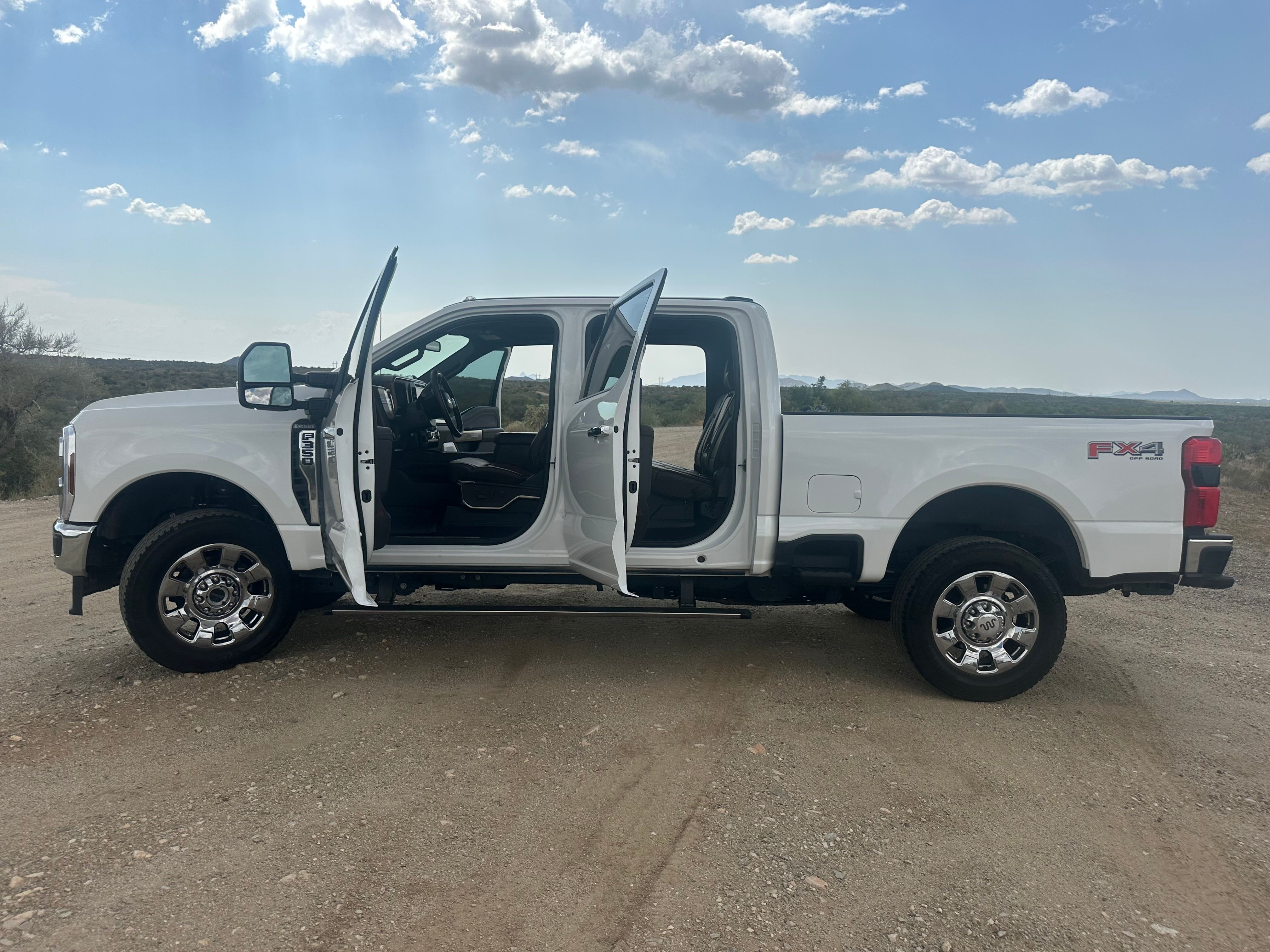 Used 2025 Ford F350 King Ranch w/ Chrome Package AWD/4WD image 8