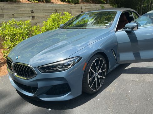 Used 2020 BMW M850i xDrive Convertible w/ Driving Assistance Package 2 AWD/4WD image 1